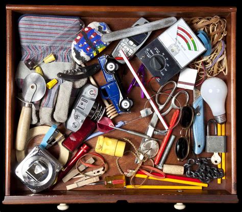 Decluttering and Simplifying Your Magic Junk Drawer